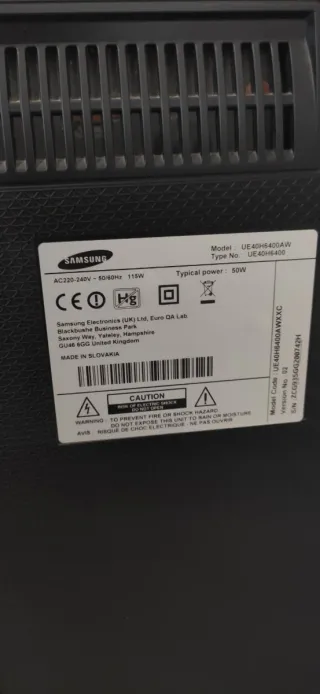 Televisor Samsung LED 40''