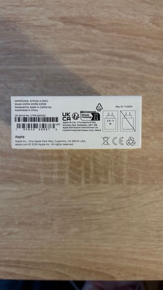 AirPods 4 Originales Apple Cancelación Ruido