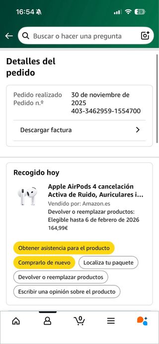 AirPods 4 Originales Apple Cancelación Ruido