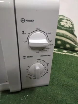 Microondas Bluesky con Grill