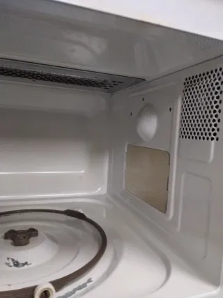 Microondas Bluesky con Grill