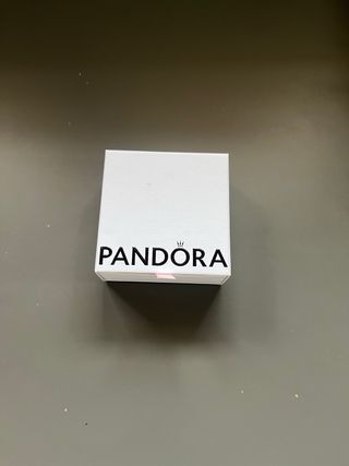 Collar Pandora Corazón Diamante