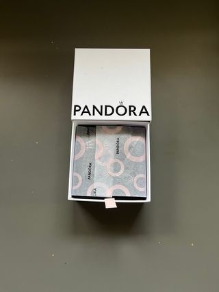 Collar Pandora Corazón Diamante