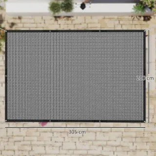 Toldo Vela 3x2m - Protección Solar 65%