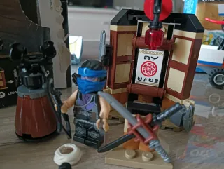 Lego Ninjago y Lego salvamento