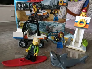 Lego Ninjago y Lego salvamento