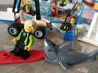 Lego Ninjago y Lego salvamento