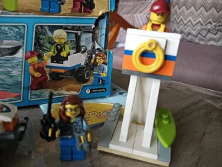 Lego Ninjago y Lego salvamento