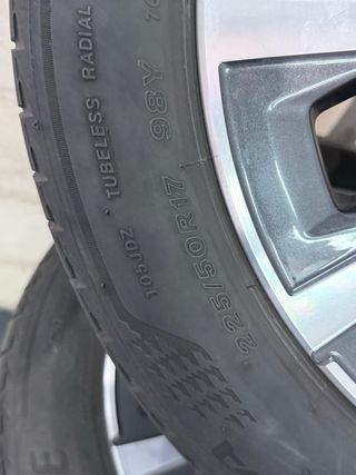 LLANTAS ORIGINALES BMW 3,4,2, VÁLVULAS DE PRESIÓN