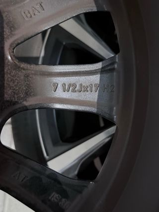 LLANTAS ORIGINALES BMW 3,4,2, VÁLVULAS DE PRESIÓN