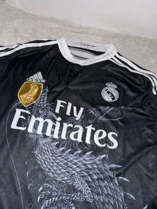 Camiseta Real Madrid Cristiano Ronaldo 2014 Dragón