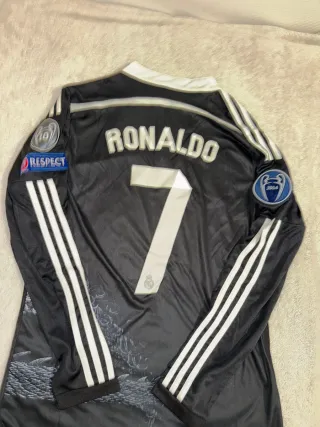 Camiseta Real Madrid Cristiano Ronaldo 2014 Dragón
