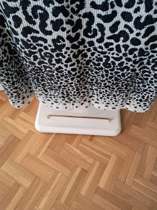 Vestido fiesta lentejuelas Zara