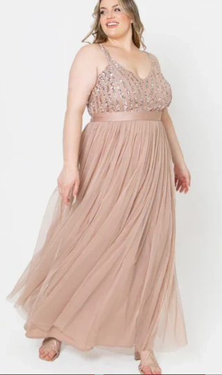 MAYA DELUXE Maxi Vestido Fiesta Tallas Grandes