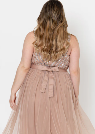 MAYA DELUXE Maxi Vestido Fiesta Tallas Grandes