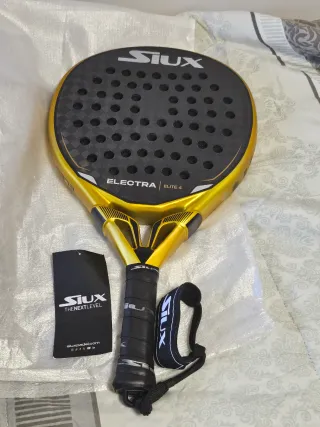 Pala Pádel Siux Electra Elite 4 2025