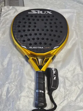 Pala Pádel Siux Electra Elite 4 2025