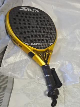 Pala Pádel Siux Electra Elite 4 2025
