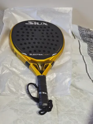 Pala Pádel Siux Electra Elite 4 2025
