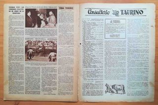 El ruedo No 846 - 8 de septiembre de 1960.