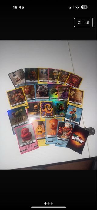 Carte Brainrot - Set completo