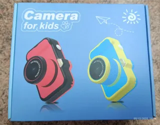 Cámara Digital Infantil HD