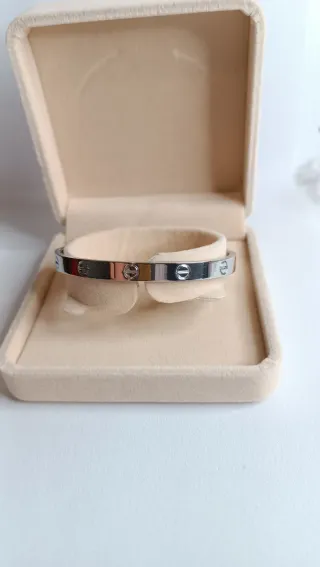 Brazalete Acero Inoxidable