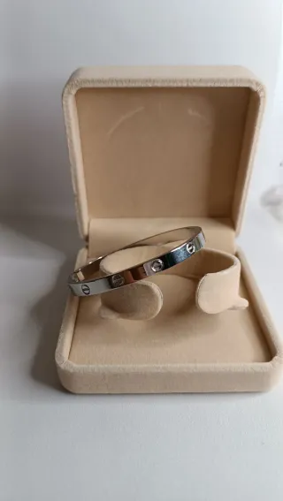 Brazalete Acero Inoxidable