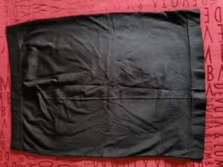 Falda combinación interior Énfasis Talla S/M Negra