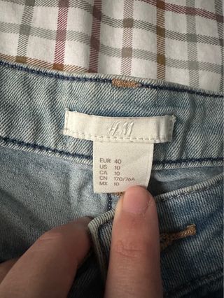 Shorts vaqueros azules