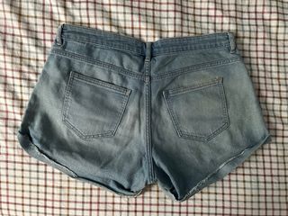 Shorts vaqueros azules