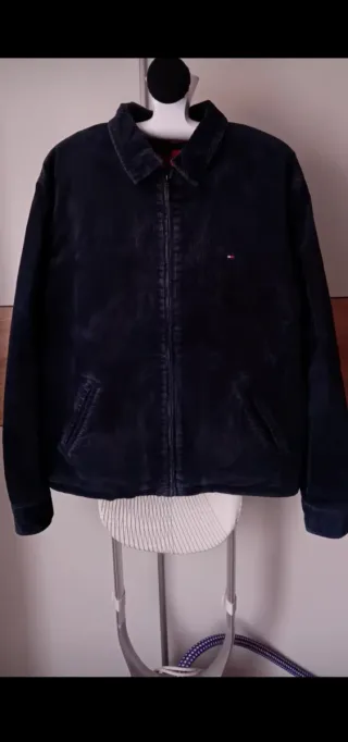 Chaqueta Tommy Hilfiger azul marino Corduroy