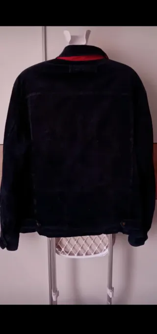 Chaqueta Tommy Hilfiger azul marino Corduroy