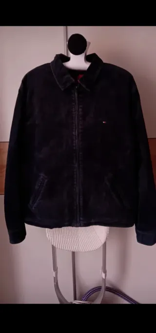 Chaqueta Tommy Hilfiger azul marino Corduroy