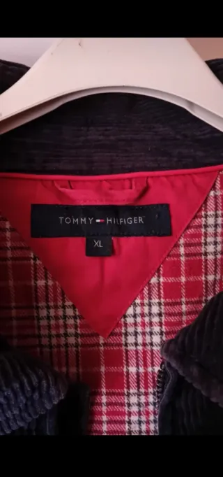 Chaqueta Tommy Hilfiger azul marino Corduroy