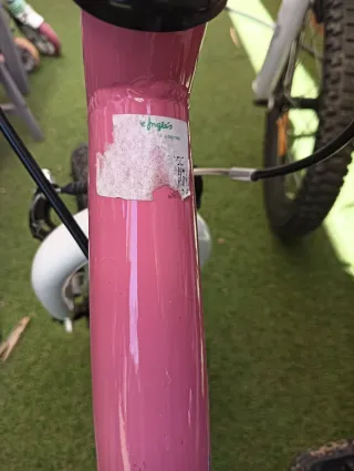 Bicicleta infantil 14 pulgadas