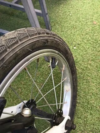 Bicicleta infantil 14 pulgadas