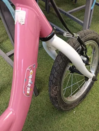 Bicicleta infantil 14 pulgadas