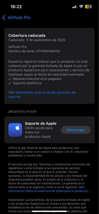 Airpods Pro 2da Gen Sin caja porque se me perdió