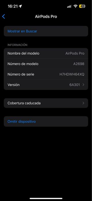Airpods Pro 2da Gen Sin caja porque se me perdió