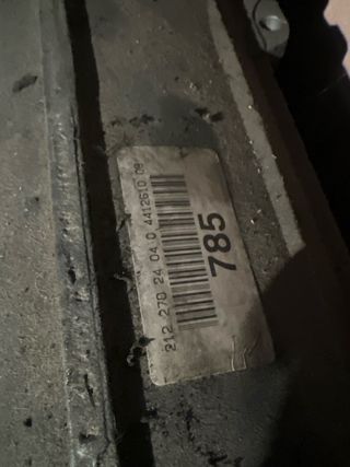 Caja de cambios Mercedes GLK 220 CDI 2012