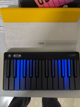 2 Roli Piano Lumi keys tastiera midi Bluetooth