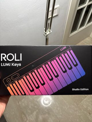 2 Roli Piano Lumi keys tastiera midi Bluetooth