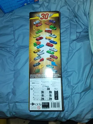 Pack 30 Coches de Juguete