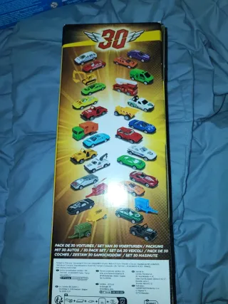 Pack 30 Coches de Juguete