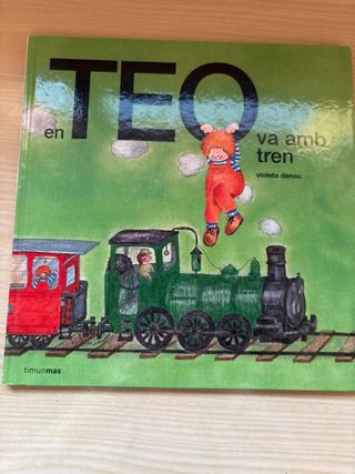 En Teo va amb tren