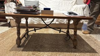 Mesa de centro de madera