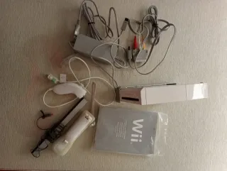 Consola Nintendo Wii Blanca