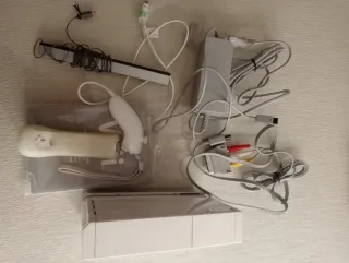 Consola Nintendo Wii Blanca