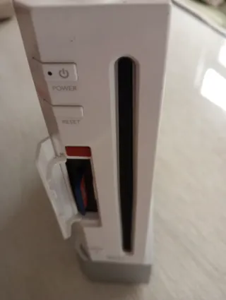 Consola Nintendo Wii Blanca